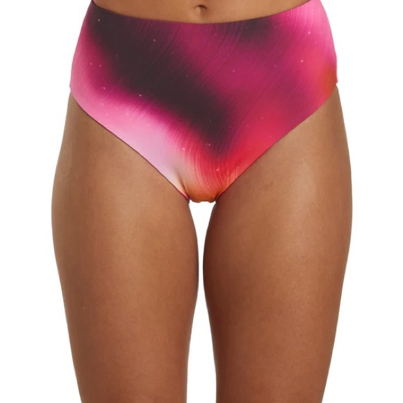 NWT Nike Women's Aurora Reversible High Waist Bikini Bottom - Picture 2 of 7